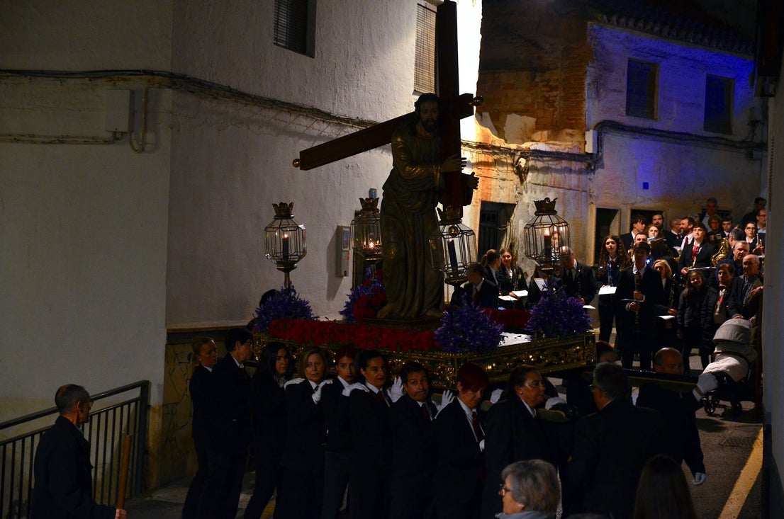 Pasión de Jueves Santo en Huétor Vega