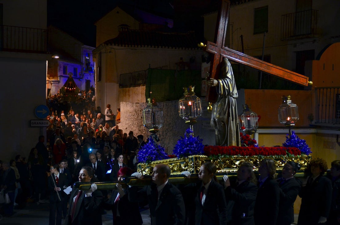 Pasión de Jueves Santo en Huétor Vega