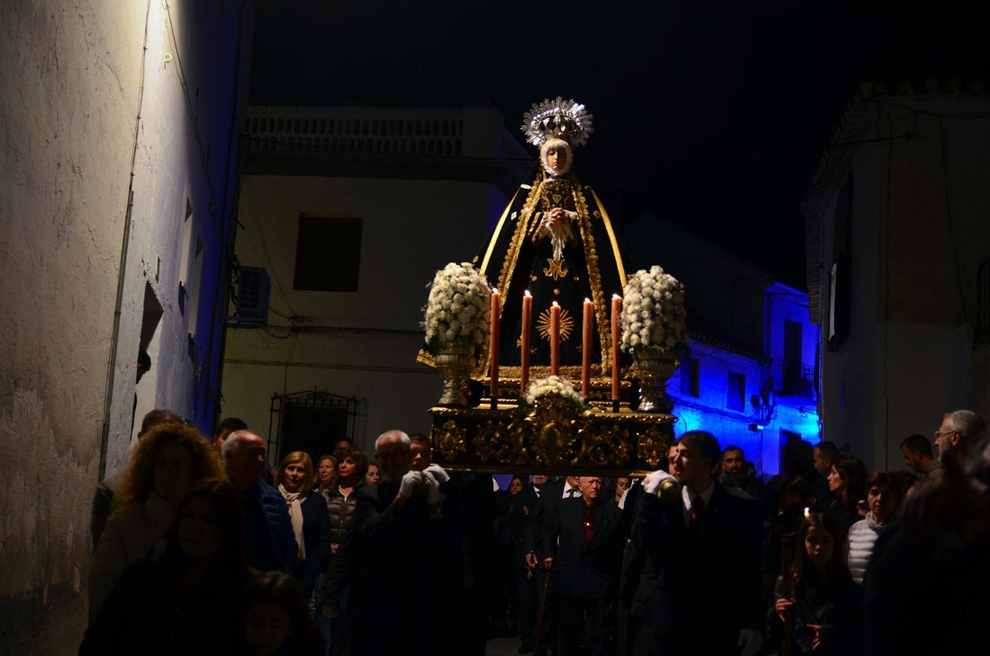 Pasión de Jueves Santo en Huétor Vega