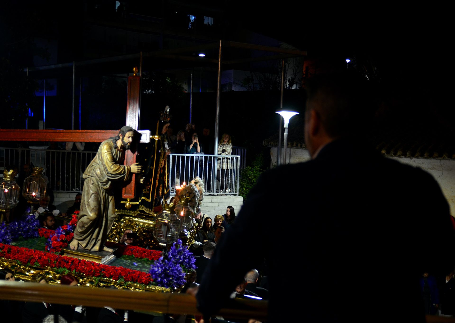 Pasión de Jueves Santo en Huétor Vega