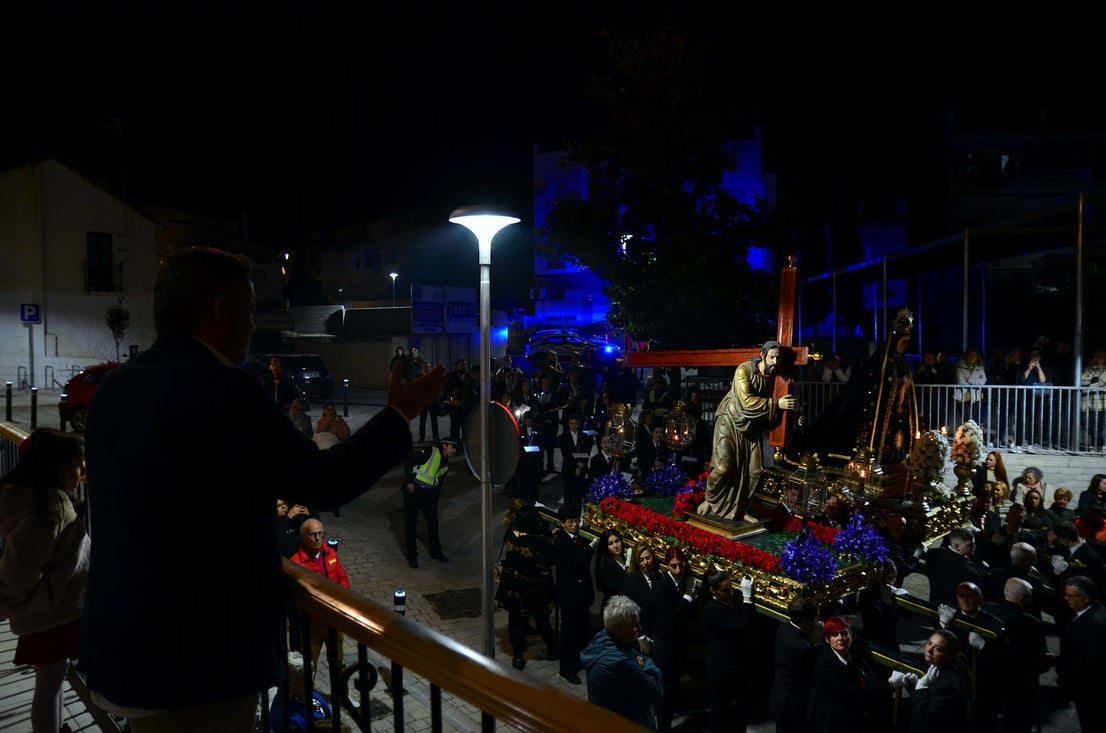 Pasión de Jueves Santo en Huétor Vega