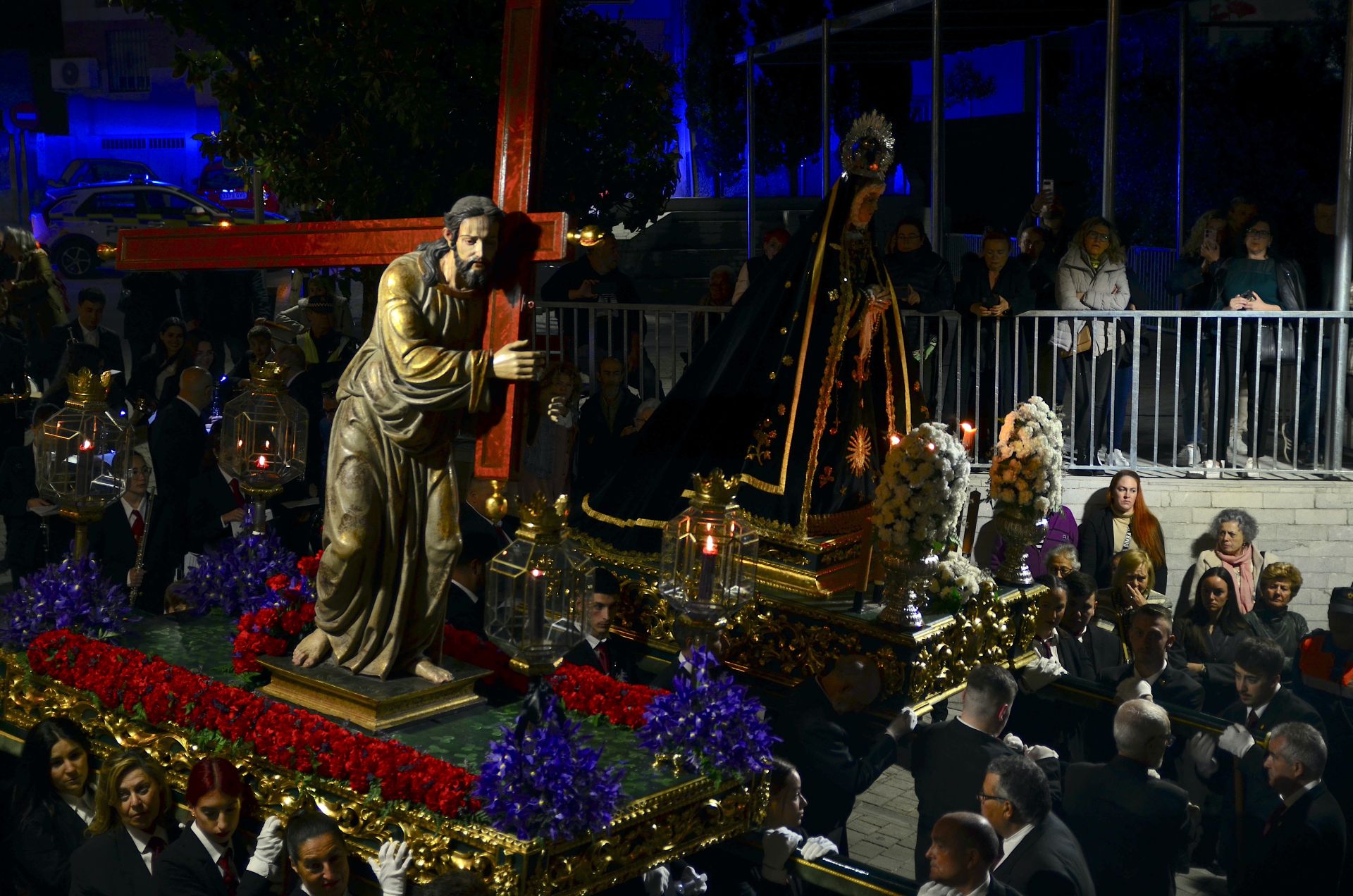 Pasión de Jueves Santo en Huétor Vega