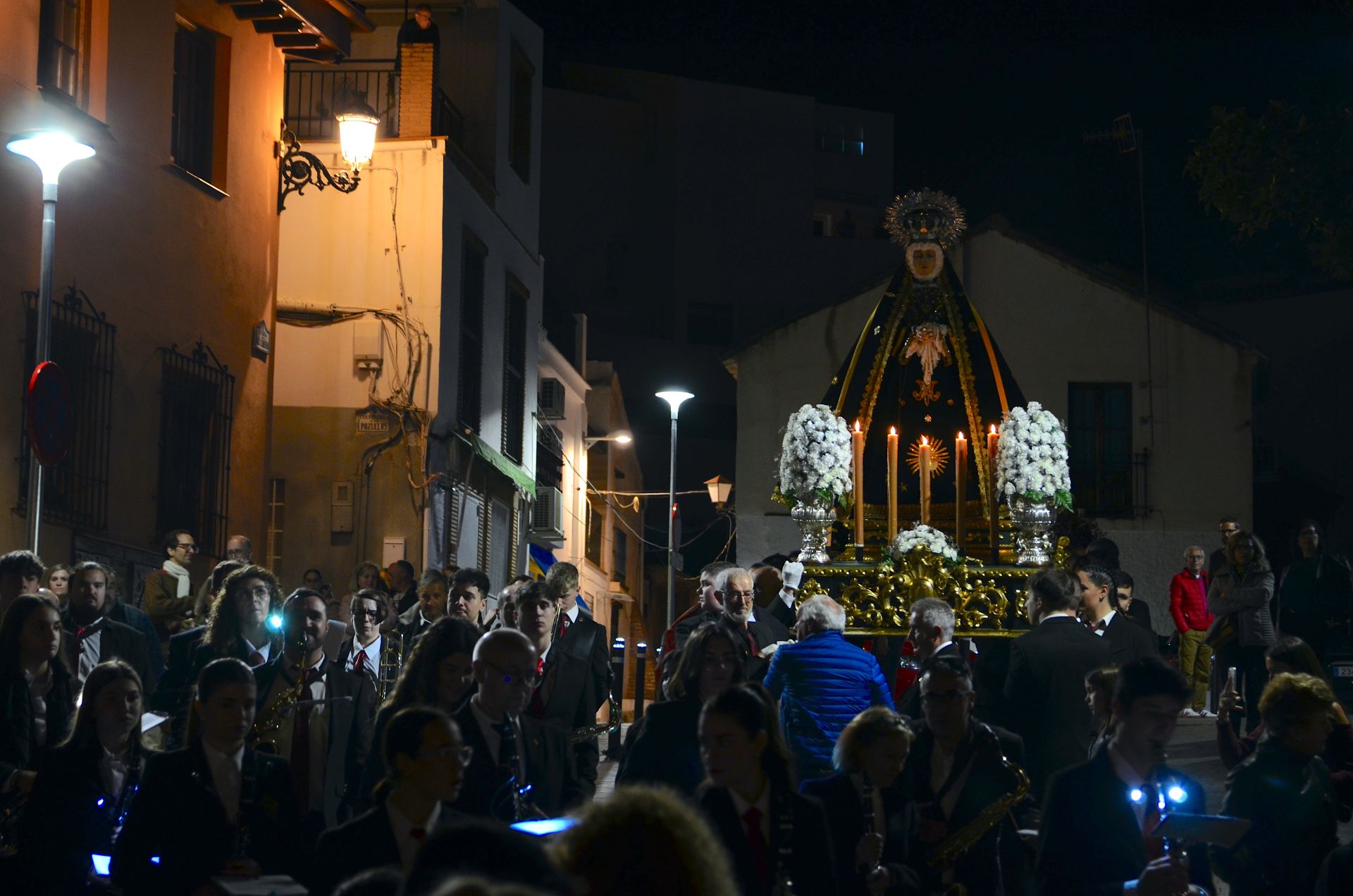 Pasión de Jueves Santo en Huétor Vega