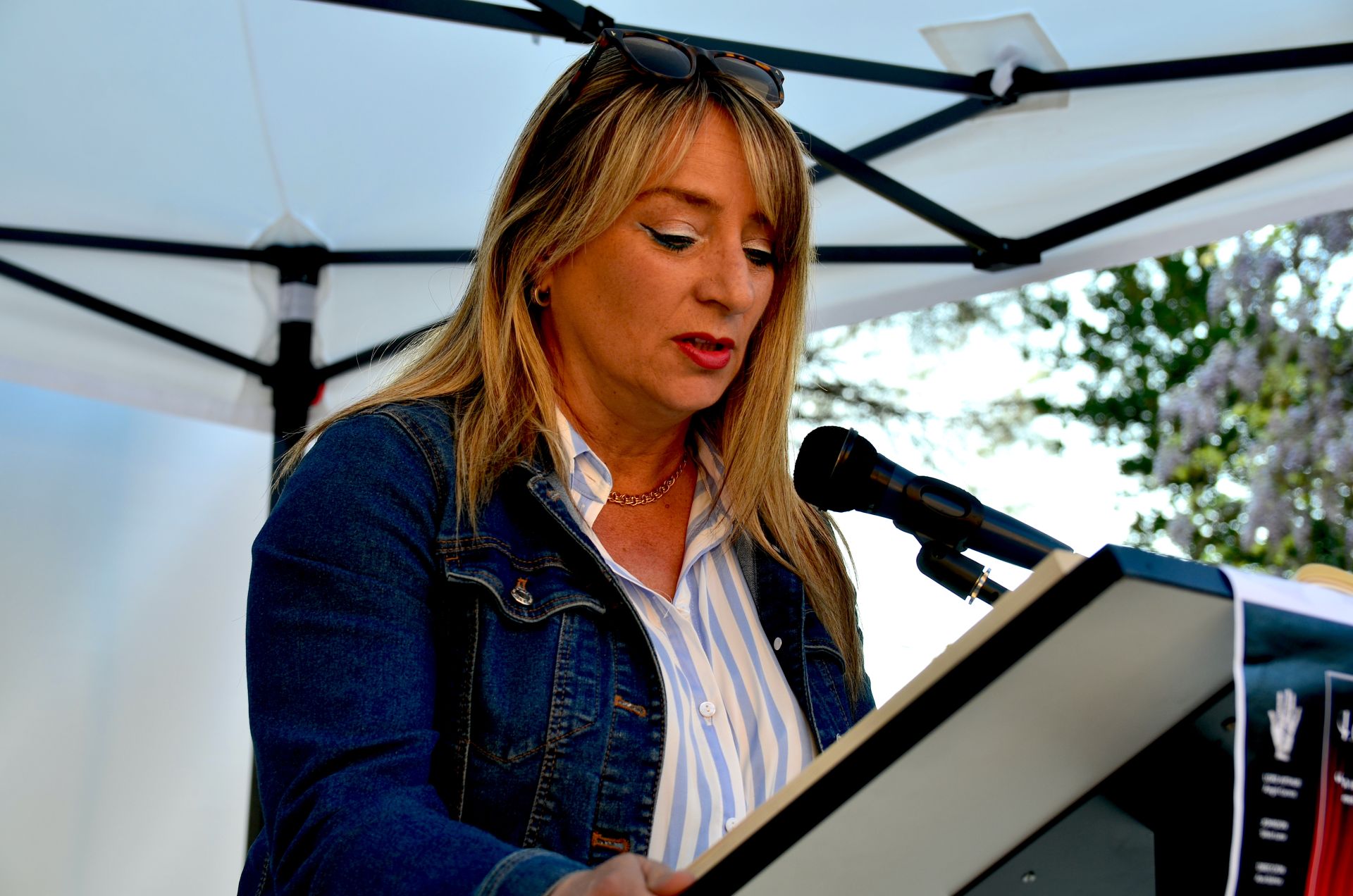 Huétor Vega lee 'El Quijote' en el Carmen de San Rafael