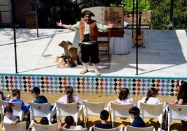 'Quijo adivinanzas', en el Carmen de San Rafael de Huétor Vega.