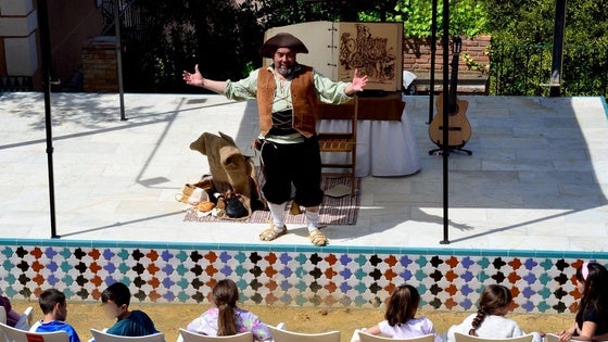 Las 'Quijo adivinanzas' encandilan a los escolares de Huétor Vega