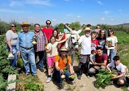 Huétor descubre los tesoros de su vega