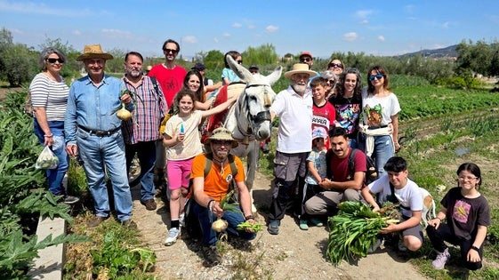 Huétor descubre los tesoros de su vega