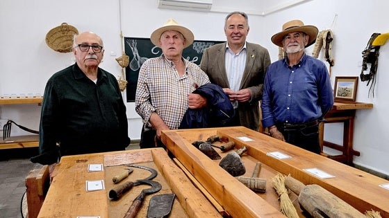 Huétor instala su particular 'Museo de la Vega'