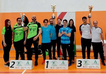 La escuela del hueteño Rubén Hita coronó el primer puesto del podio.