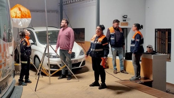 Un amplio dispositivo veló por la seguridad de Huétor Vega durante el apagón