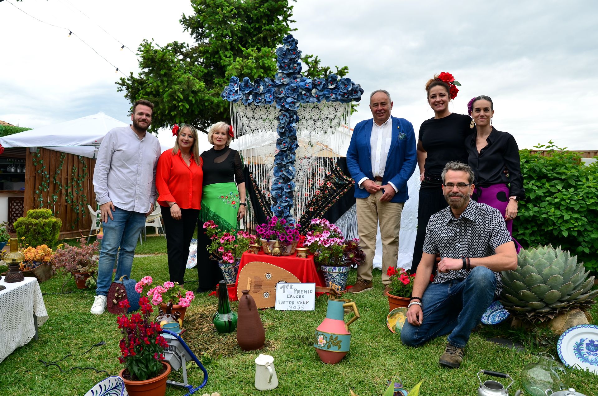 Así son las cruces que han concursado en Huétor Vega