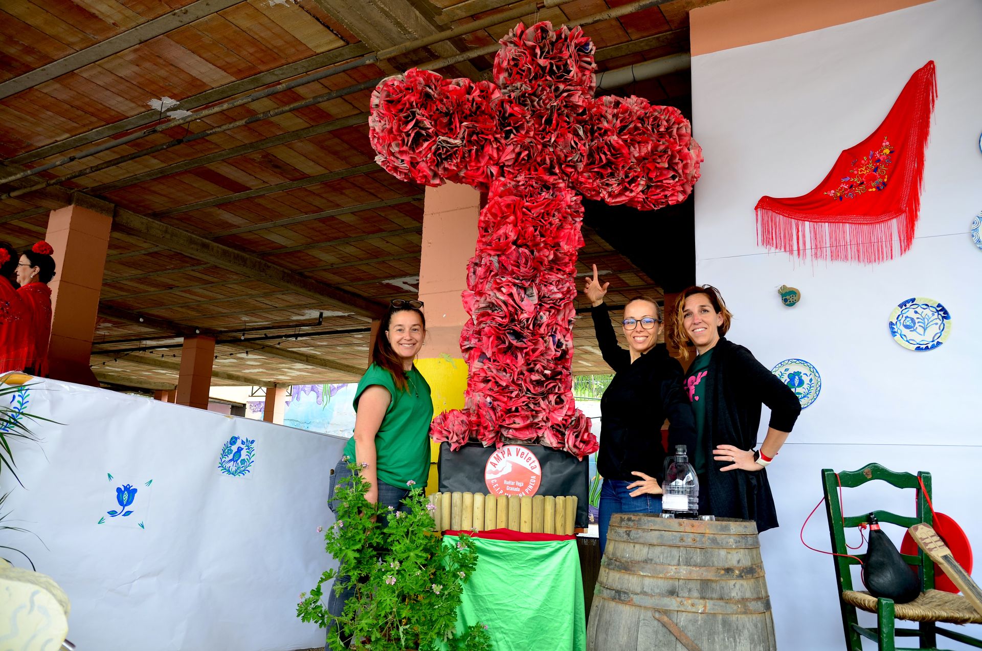 Así son las cruces que han concursado en Huétor Vega