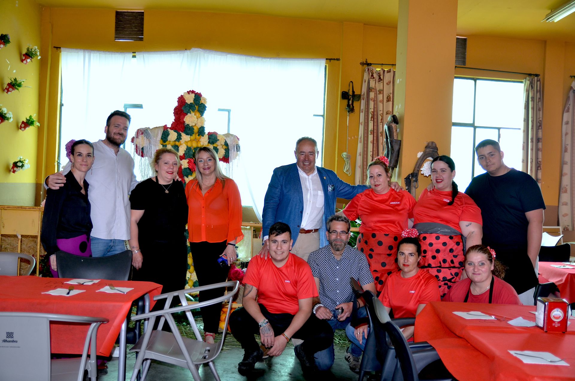 Así son las cruces que han concursado en Huétor Vega