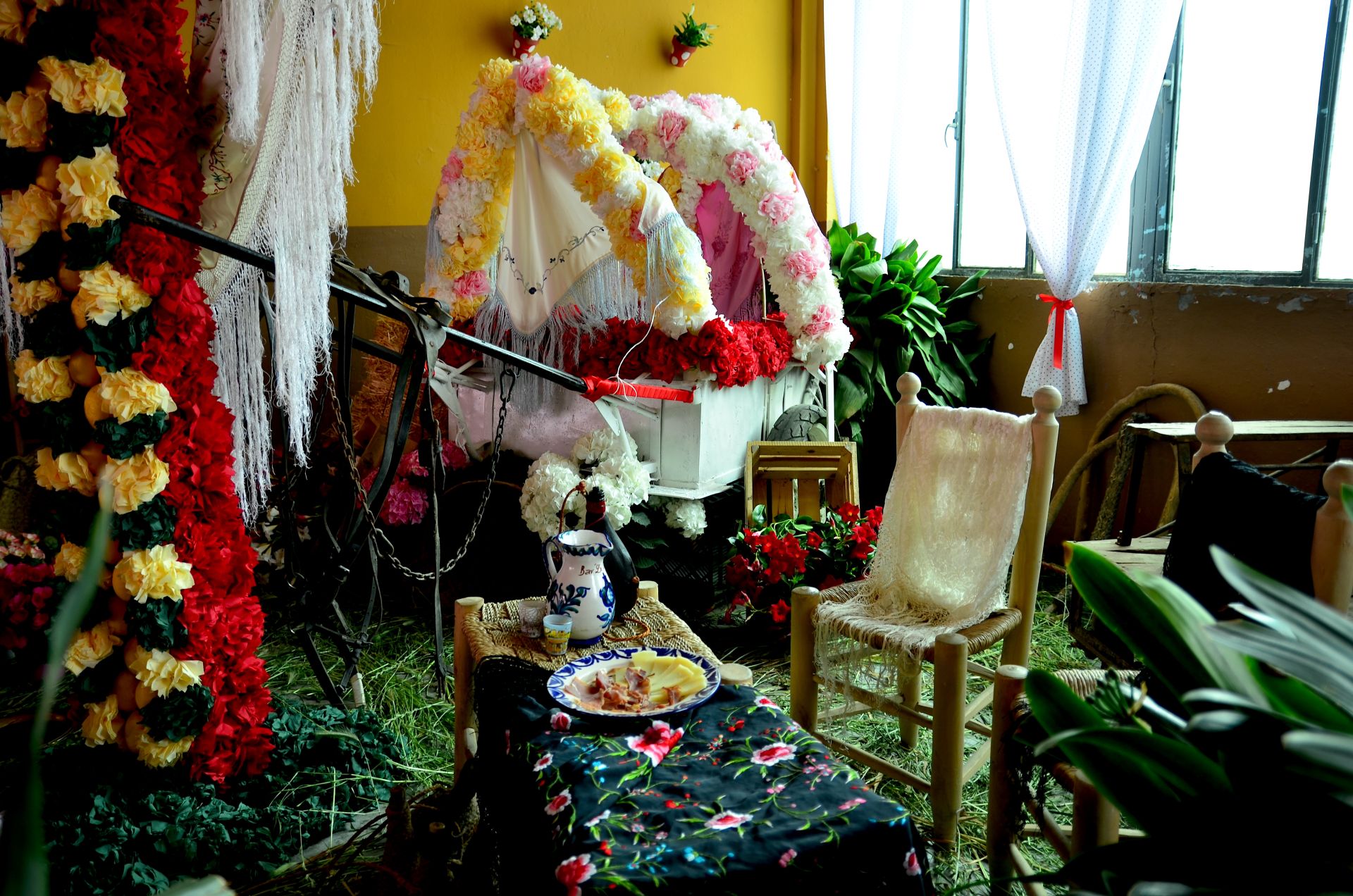 Así son las cruces que han concursado en Huétor Vega