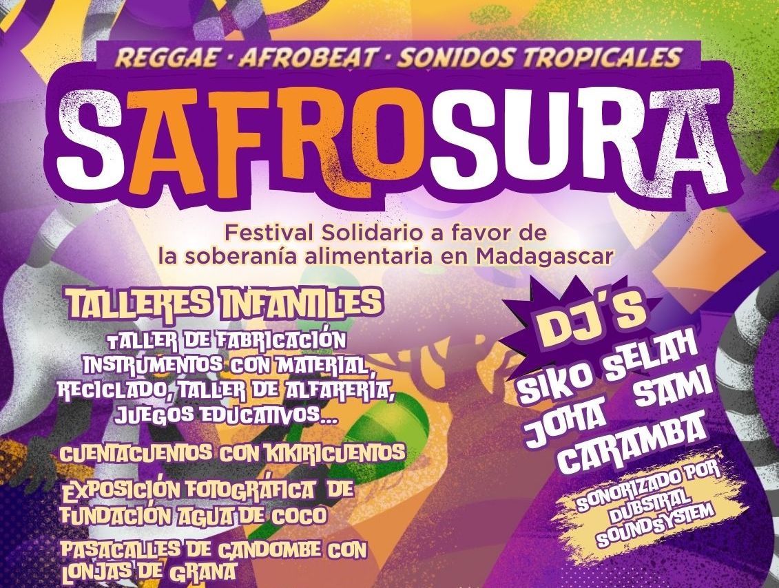 Festival Safrosura: un evento intercultural y solidario en Huétor Vega