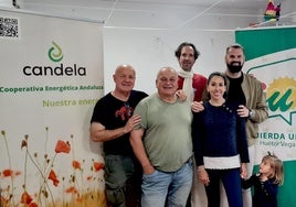 El evento, en la sede de IU Huétor Vega.