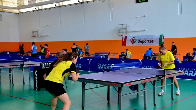 Cuenta atrás para dos importantes citas con el tenis de mesa en Huétor Vega