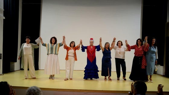 Así fue la clausura de los talleres municipales de Huétor Vega