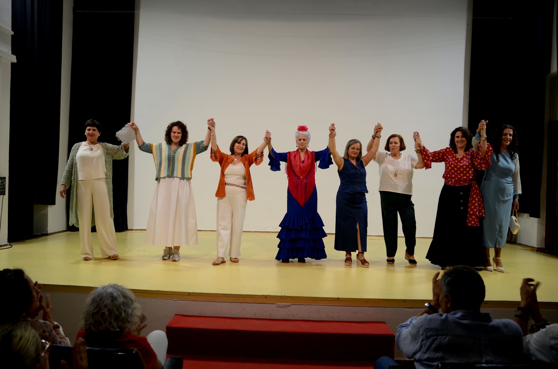Así fue la clausura de los talleres municipales de Huétor Vega