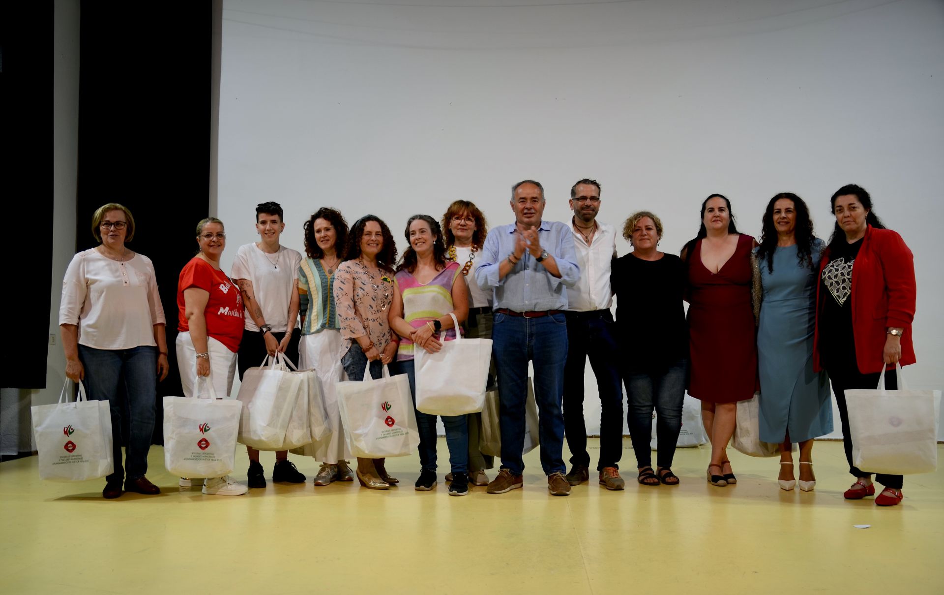 Así fue la clausura de los talleres municipales de Huétor Vega