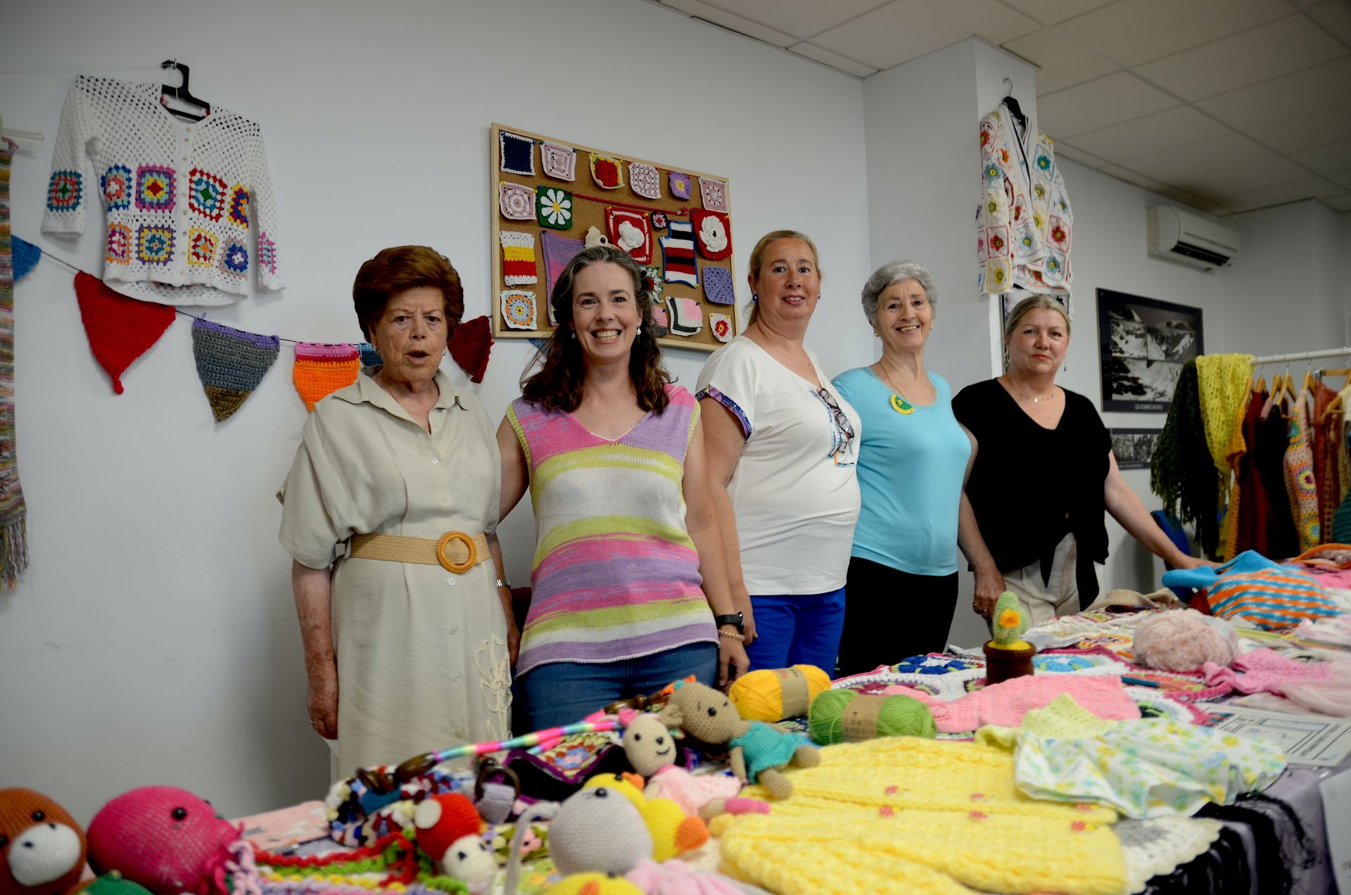 Así fue la clausura de los talleres municipales de Huétor Vega