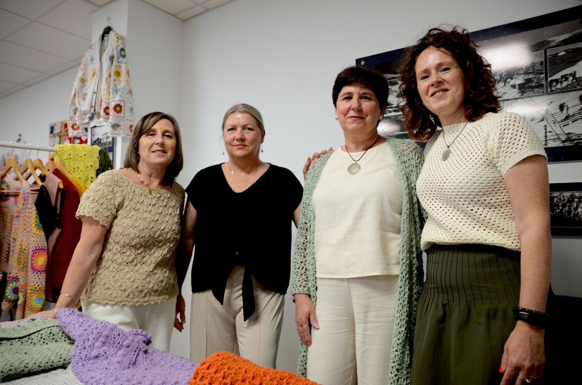 Así fue la clausura de los talleres municipales de Huétor Vega