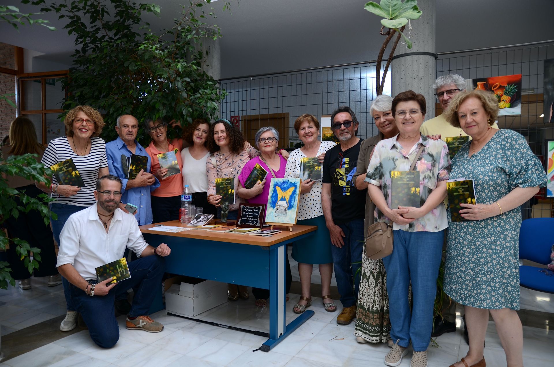 Así fue la clausura de los talleres municipales de Huétor Vega