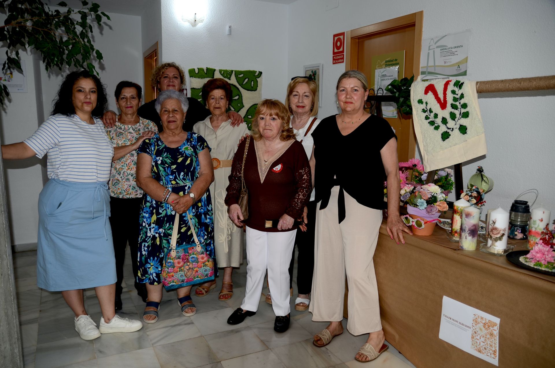 Así fue la clausura de los talleres municipales de Huétor Vega