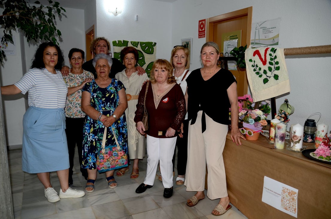 Así fue la clausura de los talleres municipales de Huétor Vega
