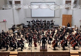 La Wisconsin Youth Symphony Orchestra.