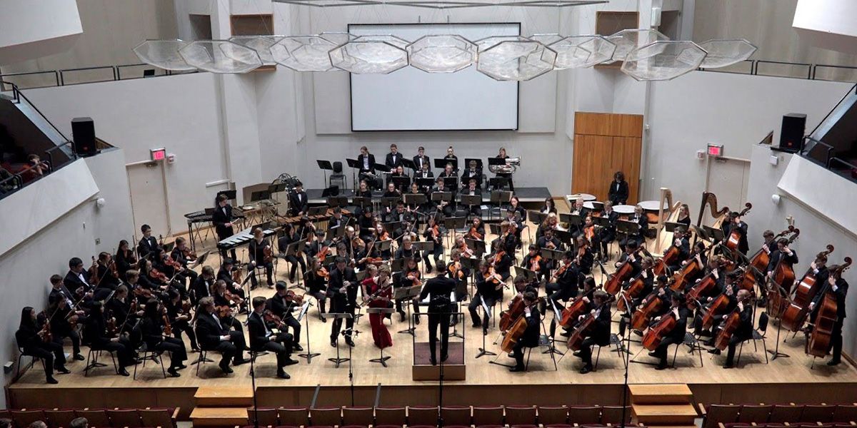 La Wisconsin Youth Symphony Orchestra.