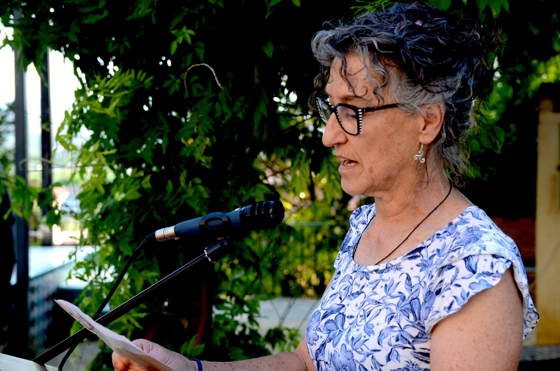 Las palabras mecen el Carmen de San Rafael de Huétor Vega