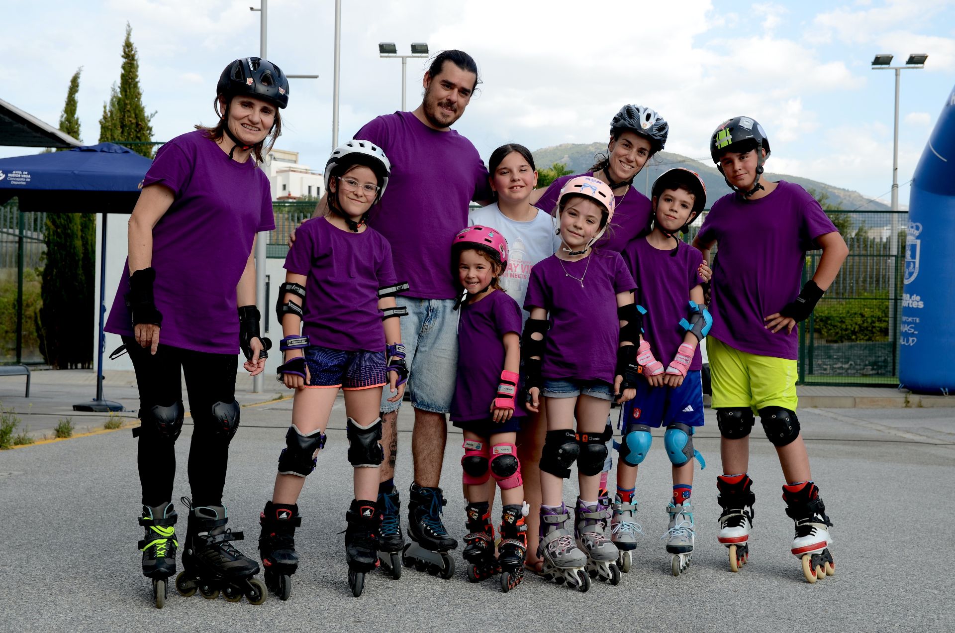 Las escuelas deportivas municipales echan el telón en Huétor Vega