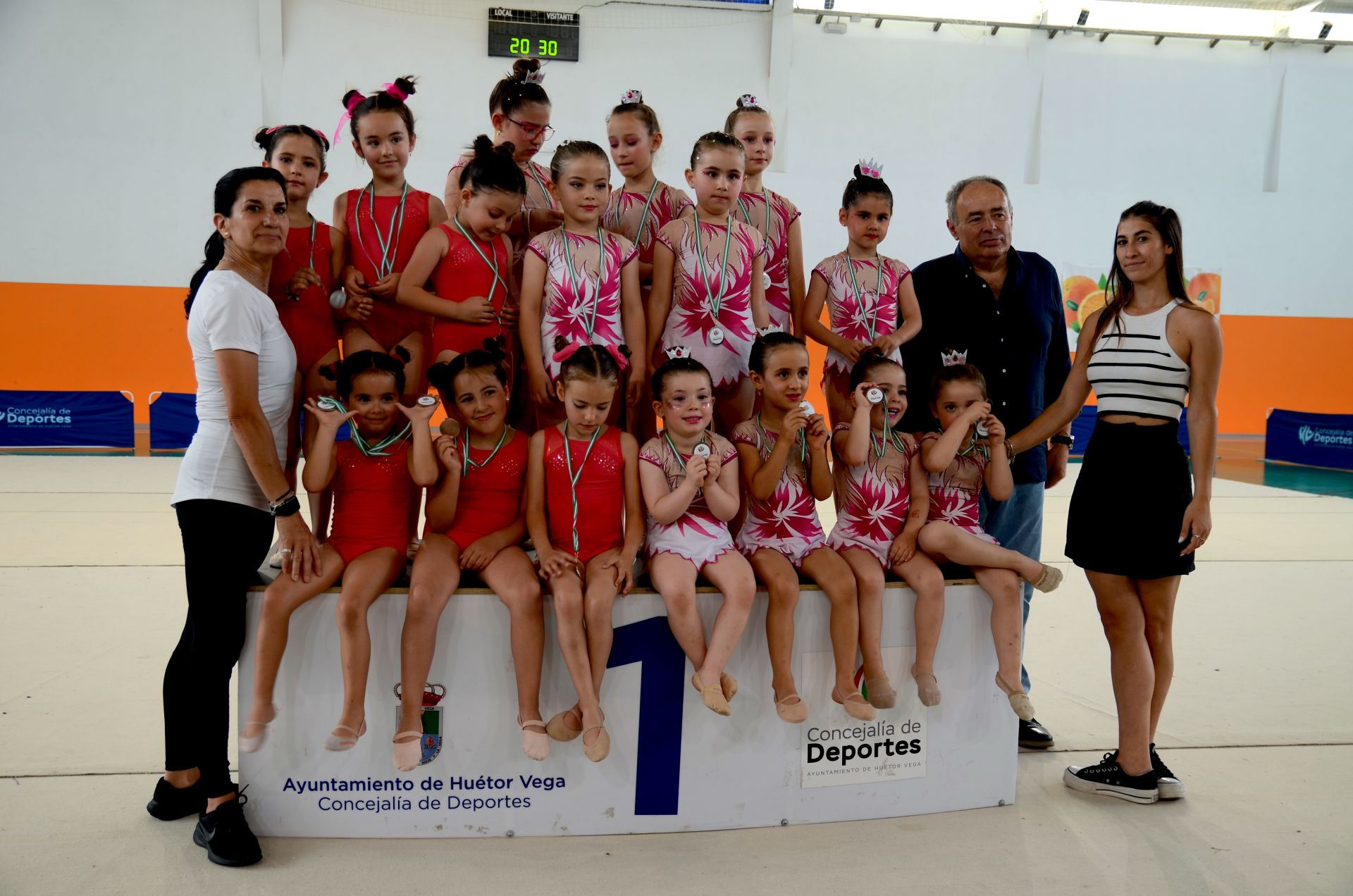 Las escuelas deportivas municipales echan el telón en Huétor Vega