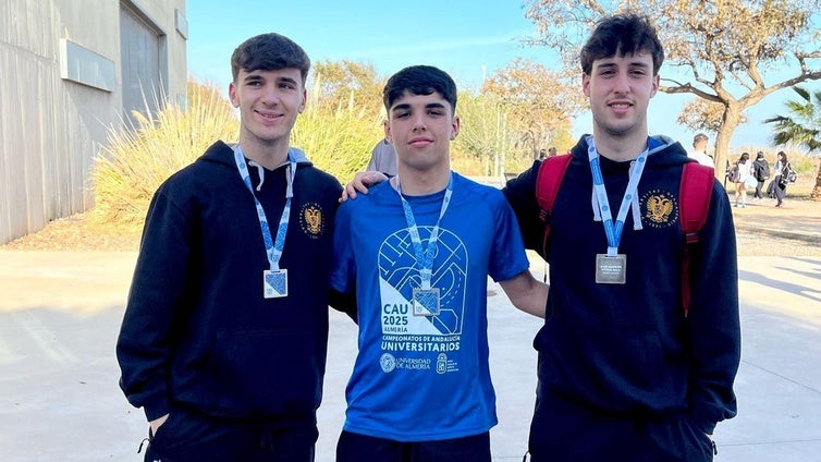 Tres jugadores de Huétor Vega en el Campeonato de España Universitario