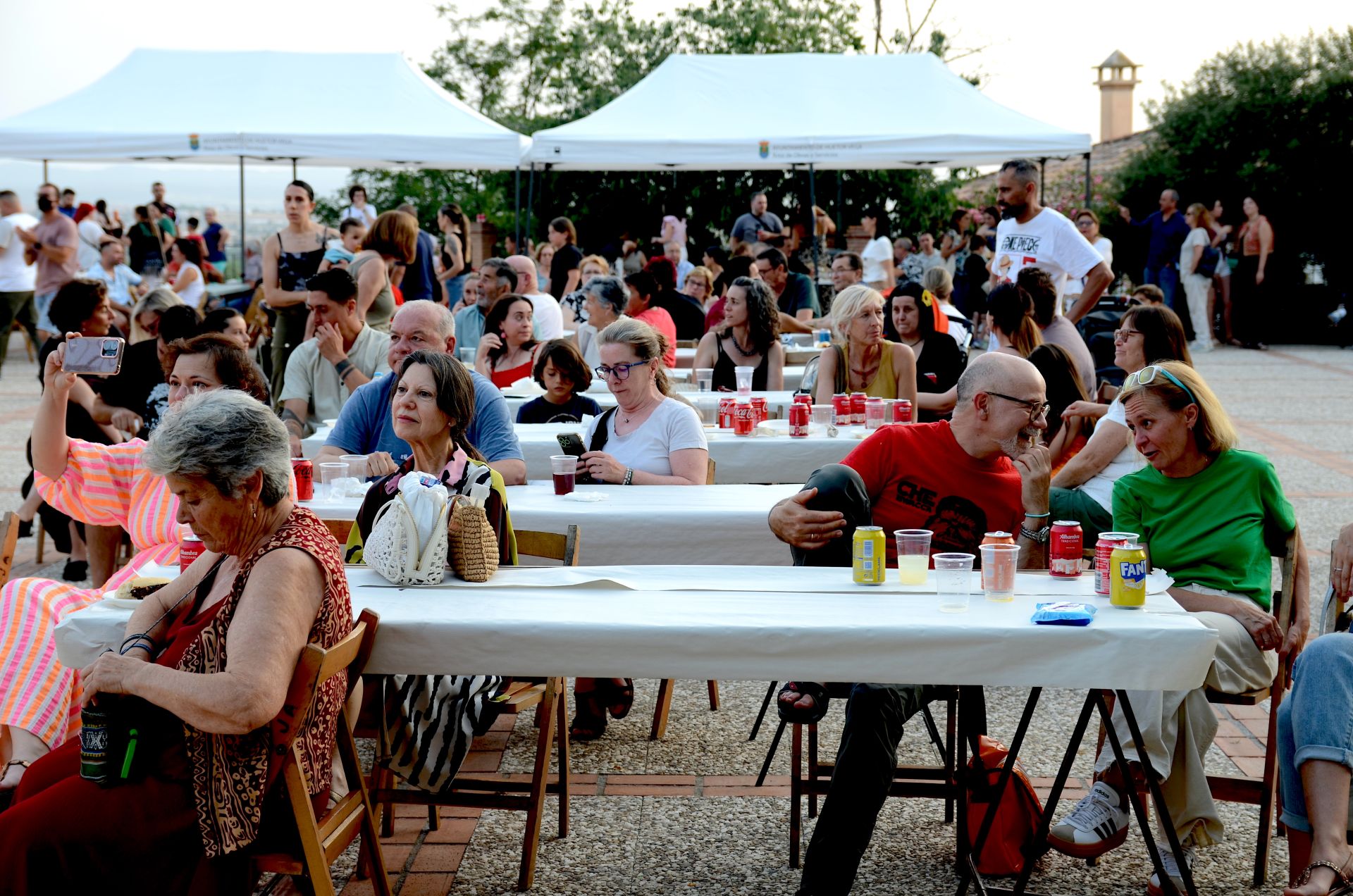 Músicos y artesanos unen fuerzas solidarias en Huétor Vega