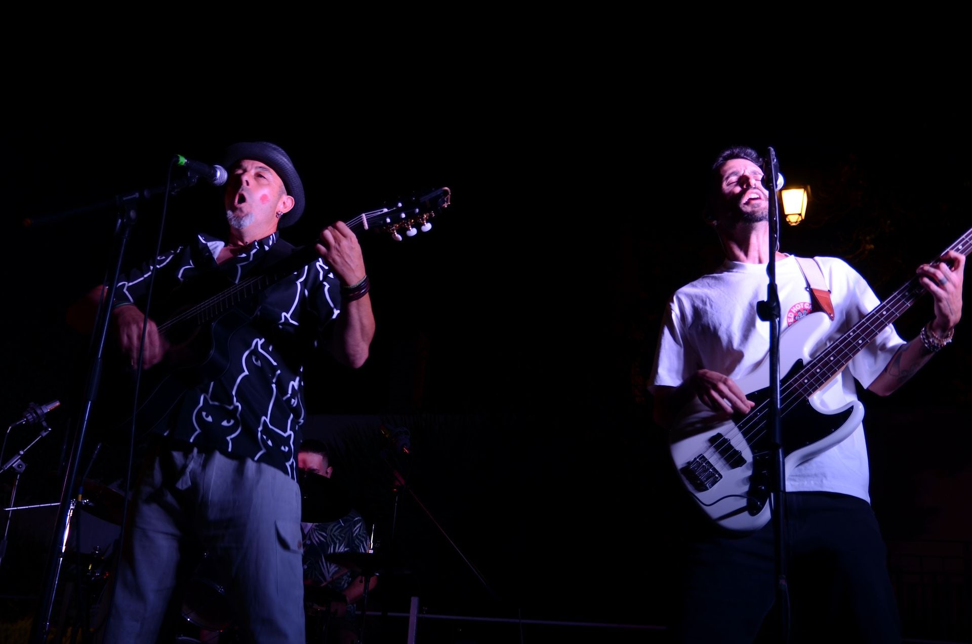 Músicos y artesanos unen fuerzas solidarias en Huétor Vega