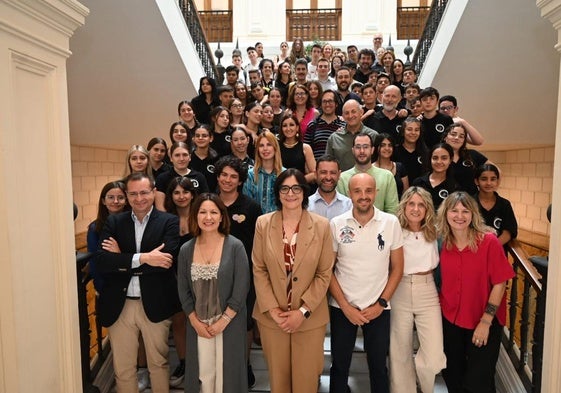 Acto de presentación del proyecto, en Granada.
