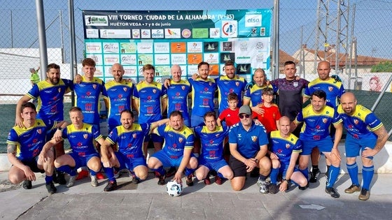 El Torneo Internacional de Veteranos 'Ciudad de la Alhambra', en Las Viñas