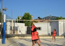 Torneo de Vóley Playa de Huétor Vega.