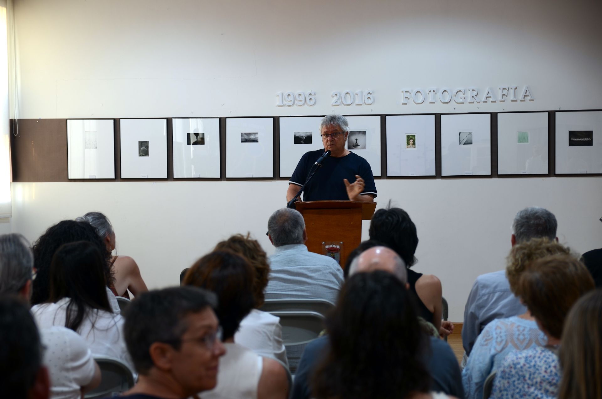 Intervención de José Luis López Rojas, técnico de Cultura.