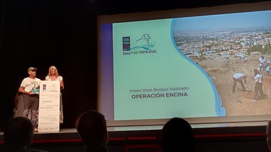 Operación Encina, galardonados en los premios 'Ones Mediterrània' de Tarragona