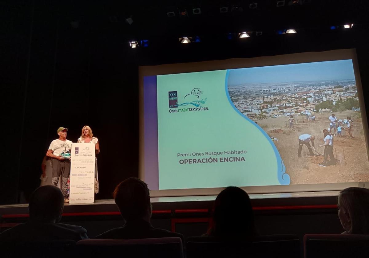 Pepe Víbora y Beatriz Sánchez, en el Teatro Tarragona.