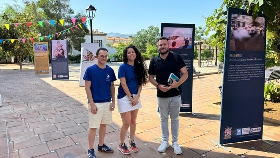 La exposición 'Culturas migradas', en Huétor Vega