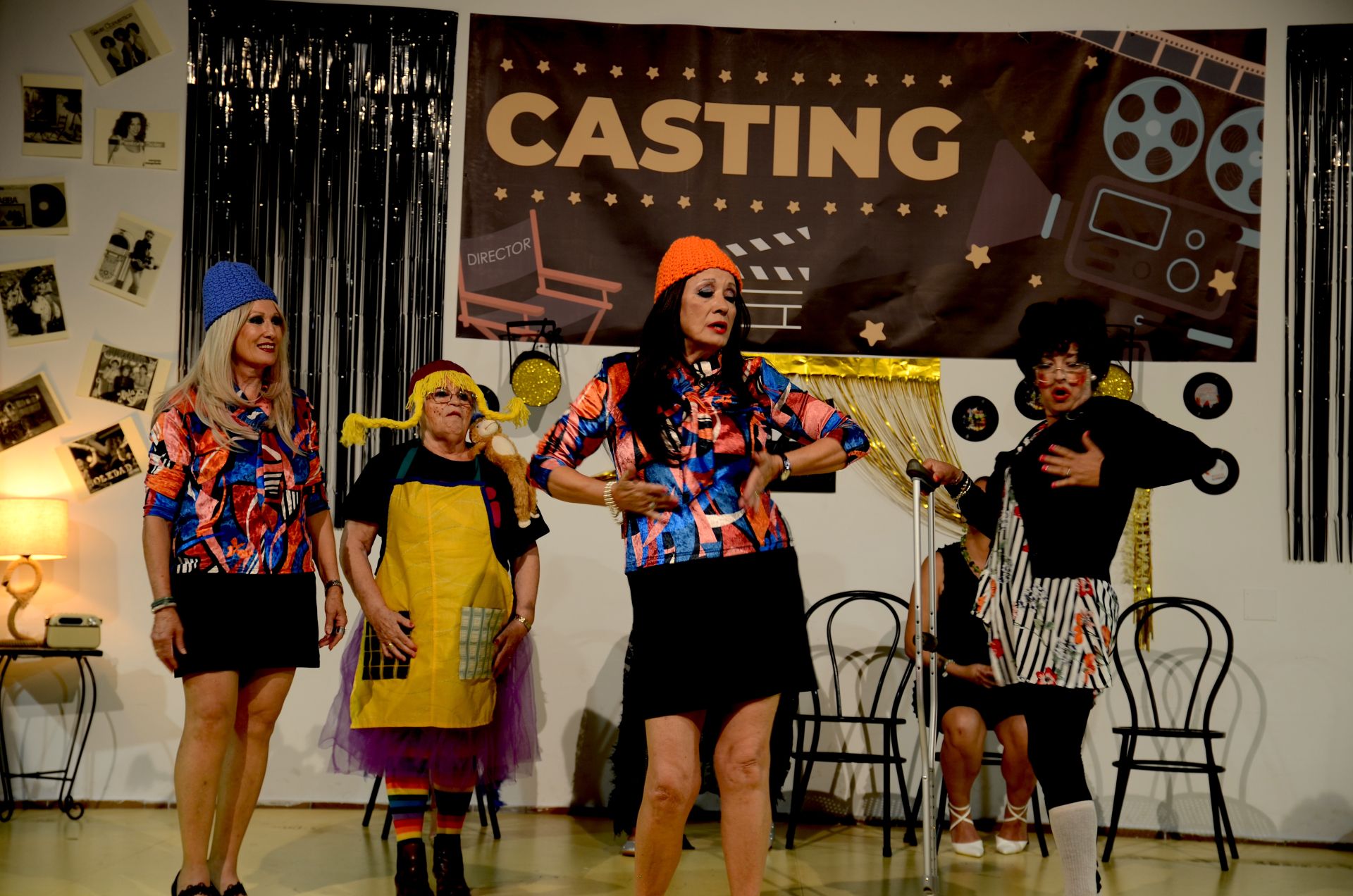 Los vecinos de Huétor Vega derrochan desparpajo en el Movie Festival Casting