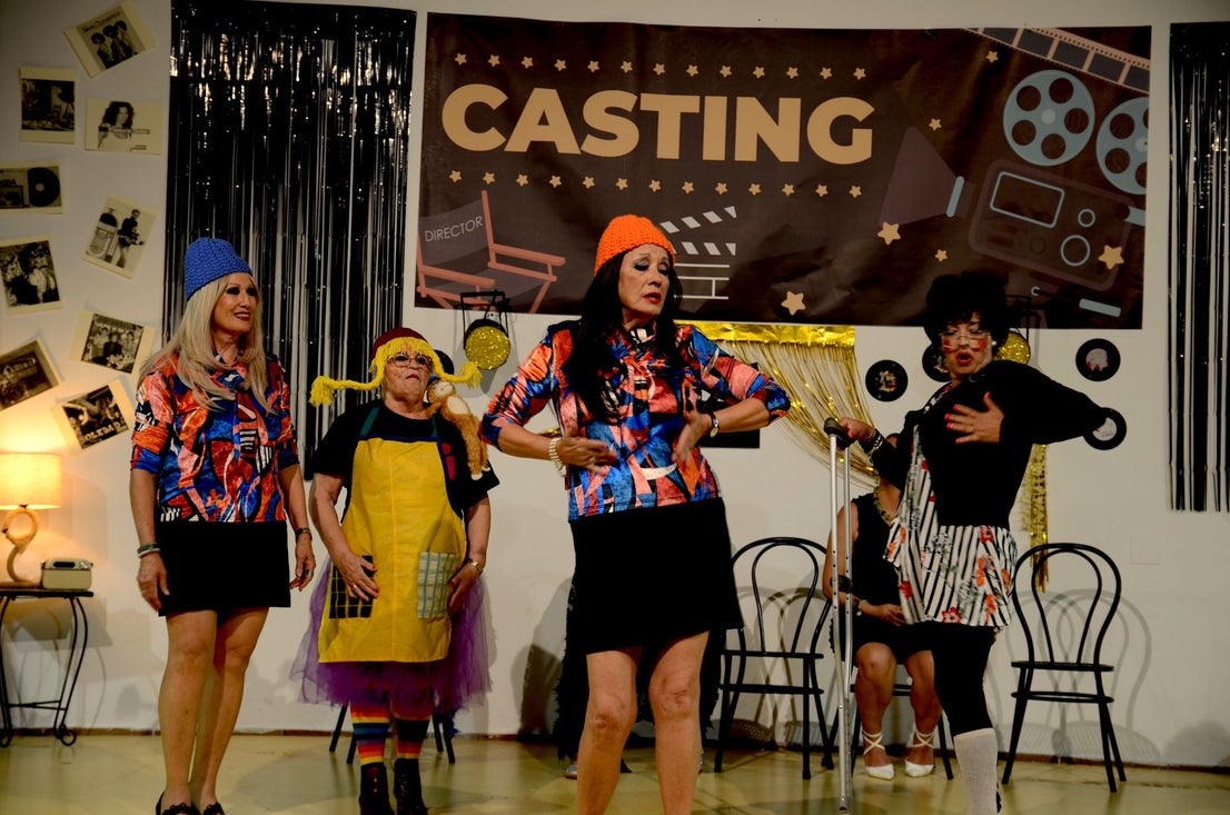 Los vecinos de Huétor Vega derrochan desparpajo en el Movie Festival Casting