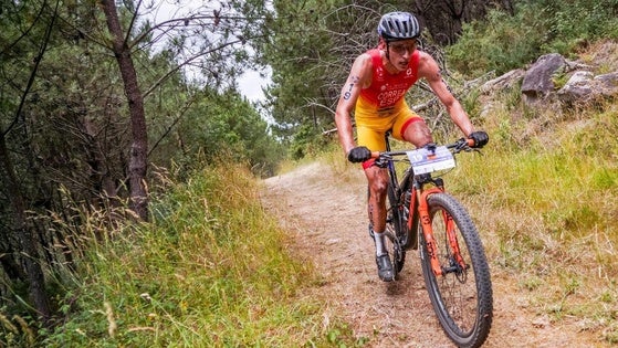 Sergio Correa da la talla en el Campeonato del Mundo de Duatlón Cros