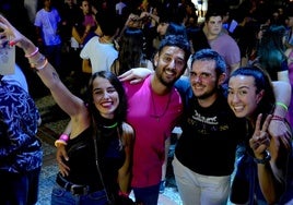 Fiesta de la Juventud en Huerta Cercada, el año pasado