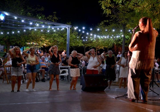 Huétor Vega guarda la esencia de las verbenas de verano